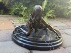 Bronze Sculpture Woman Statue Marble Deco Nude V mavchi Female Decor Art Lady