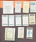 27 Tobacco Card Lot All Different Cards From All Different Sets