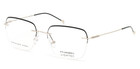 New Morel Lightec 30220l Dn10 Black-gold Authentic Eyeglasses Frame 54-17 France