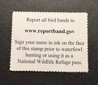 Wtdstamps -  rw92 2025 - Us Federal Duck Stamp   adam Grimm    Mint Og Nh -