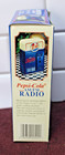 New In Box Pepsi Cola Vending Machine Am fm Portable Radio -