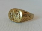 Rare Ancient Antique Viking Ring Bronze Artifact Authentic Very Stunning