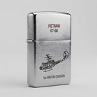 1967 Zippo Vietnam 1st Air Cav Division Helicopter Military Lighter Collectible