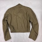 Vintage Us Military Jacket Mens 38 Green Ike Ww Ii Korea Era 7th Army Damaged