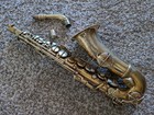 Conn New Wonder Ii Burnished Gold Plate Transitional Alto Saxophone 239813