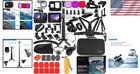 Accessories Kit For Gopro Hero 13 12 11 10 9 Black Waterproof Housing Silicon   