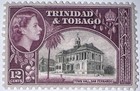 Travelstamps  1953-59 Trinidad   Tobago Stamps Qeii Sg 274 Mint  Mnh Og