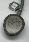 3m Littmann Lightweight Ii Se Stethoscope  Metallic Lt Green W  Swap Watch Read
