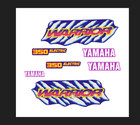 1994 Yamaha Warrior 350 Blue pink Full Graphics Decal Kit Stickers Glossy