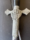 Vintage K Of C Knights Of Columbus Fraternal Sword Ceremonial Dress Dagger