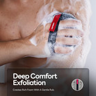 Exfoliating Body Scrubber  Extra Rough Shower Exfoliator Sponge  Body Exfoliatin
