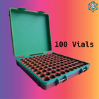 3ml Vial Storage Rack For Glp-1     Upright Organizer For Peptide   Wellness Use
