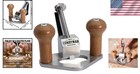 Compact Manual Router Plane With Comfortable Wood Handle - For Woodworking