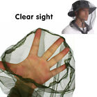 Anti-mosquito Bug Bee Insect Head Net Hat Cap Sun Protection Fishing Hiking Us
