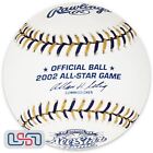 2002 All Star Game Official Mlb Rawlings Baseball Milwaukee Brewers - Boxed