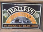 Baileys Irish Cream Bar Decor Baileys Irish Cream Vintage Bar Mirror Sign 1981
