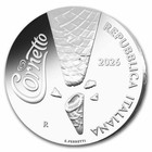 2026 Italy 1 Oz Silver Proof Excellence  Cornetto Algida