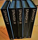 Spanish Language Levels 1 2 3 4 5 Gold Edition 80 Cd s Audio Study By Pimsleur