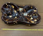 Large Ceramic Table Ashtray Pottery Ash Tray Vintage