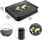 1 Coin Collection Book Holder For Collectors  200 Pockets Coins Collecting Album