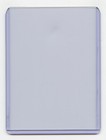 Pro Safe 3  X 4  Standard Card Size Top Loaders Case 1000 35 Pt  Ultra Clear