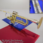 Vintage King H  N  White Super 20 Symphony Silversonic Trumpet Super Duper