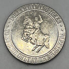 Hacienda Las Vegas Nevada  1 Casino Slot Gaming Token - Franklin Mint - 1966
