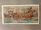 Imperial Tobacco Co Celebrated Ships Cigarette Trade Card Will s Vintage A4-16