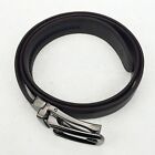 Comfort Click Belt For Men Black Or Brown Adjustable Fashion Belt