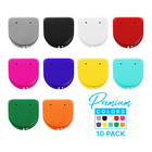 10pk Retainer Case  Denture Storage Box  Mouthguard Container  Aligner Case