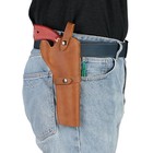 Vintage Genuine Leather Cowboy Western Holster For Revolver Pistol Gun Holster