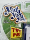 Yada Yada Yada Voice Recorder Toy  Never Removed From Package  Not Working