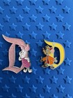 Disney Piglet From Winnie The Pooh Fantasy Disneyland D Pin Le 100 Uncoated