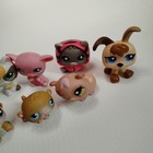  lot Of 15  Lps Littlest Pet Shop Hasbro Baby Animal Figure Mixed Collection 