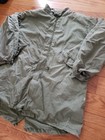 Vintage 70s Us Army M65 Extreme Cold Weather Parka Liner Fishtail Medium Read