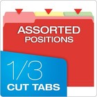 Hanging File Folder Combo Kit  25 Hanging Folders With Tabs  50 File Folders    