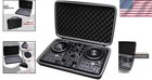 Hard Shell Dj Mixer Case For Numark Party Mix Ii - Black  