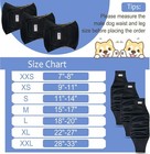 Reusable Dog Diapers Male 3pcs  Premium Washable Belly Band For Male Dogs High