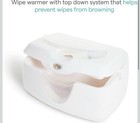 Munchkin White Baby Wipe Warmer System Warm Glow  Only 1 In Stock    