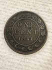 Canadian Large Cents Collection  42 Coins  1858 To 1920  Complete Book