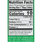 Kikkoman Less Sodium Soy Sauce  40 Oz