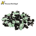 100pcs Cable Clips Self-adhesive Cord Wire Holder Management Organizer Clamp Us