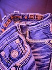 Rock Revival Jeans Mens 32x32 Bootcut