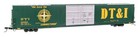 Walthers 920-102116 Ho Dti 86  Ps Double-door Hi-cube Boxcar Rtr  26389