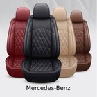 For Mercedes-benz Full-series  All Round Car Seat Cover 5 Seats Pu Leather