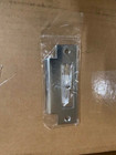 Mortise Strike Plate  1-1 4  Width X 4-7 8  Height  large Hole  Zinc Plated