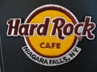 Classic Hard Rock Cafe Hrc Logo Iron-on Sew-on Patch - Niagara Falls - New York