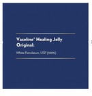 Vaseline Healing Jelly Moisturizer 100  White Petrolatum 13 Oz