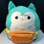 Winston The Owl Squishmallow Kellytoy 16  Plush