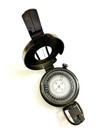 Solid Brass British Military Ww2 Mark Iii Prismatic Pocket Compass Gift
